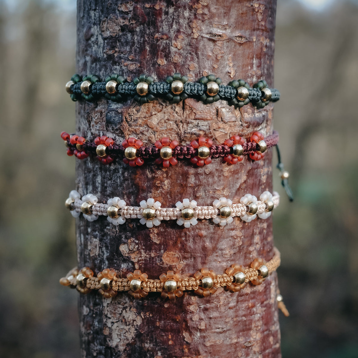 Flower - Armband