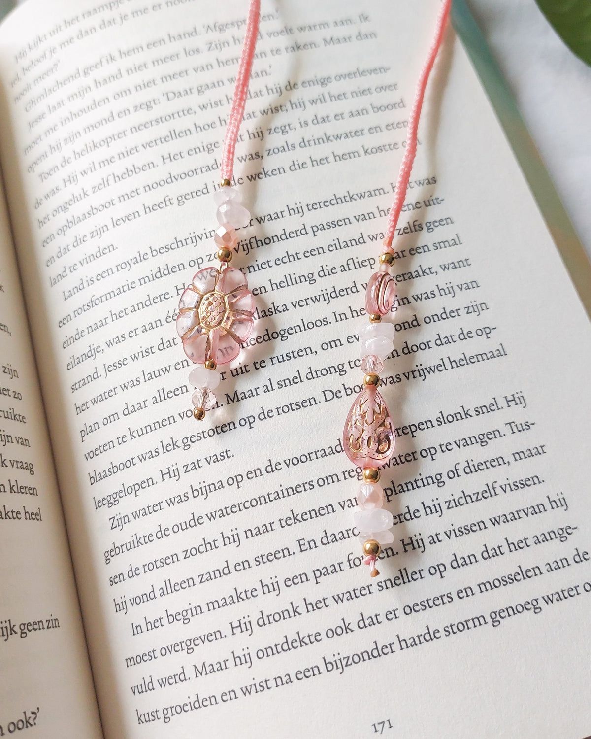 Blush Bloom - Boekenlegger