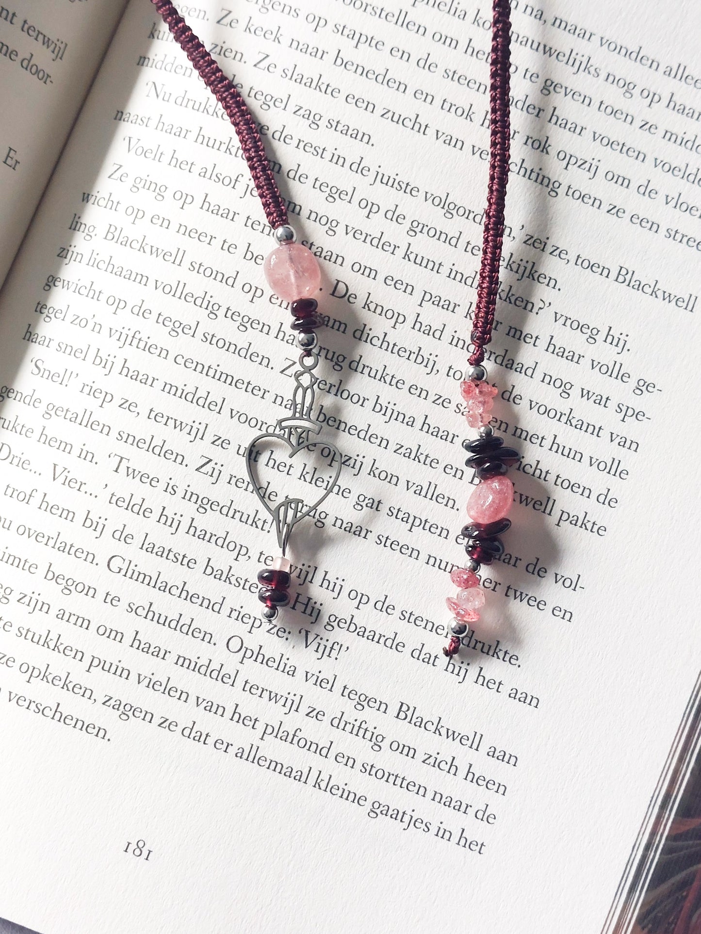 Dark Heart - Boekenlegger