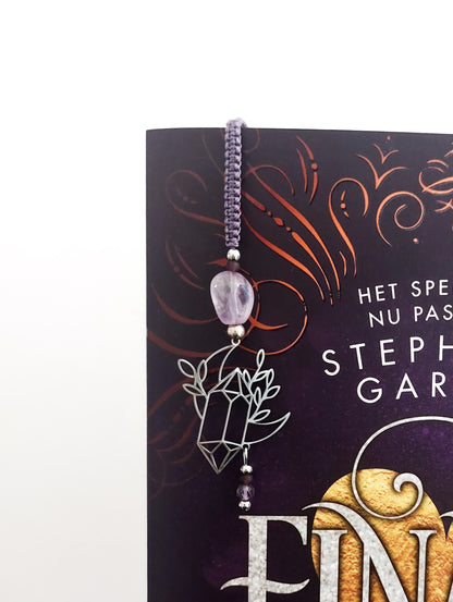 Violet - Boekenlegger