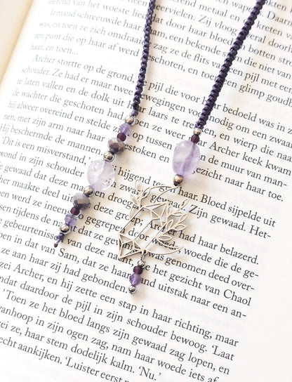 Violet - Boekenlegger