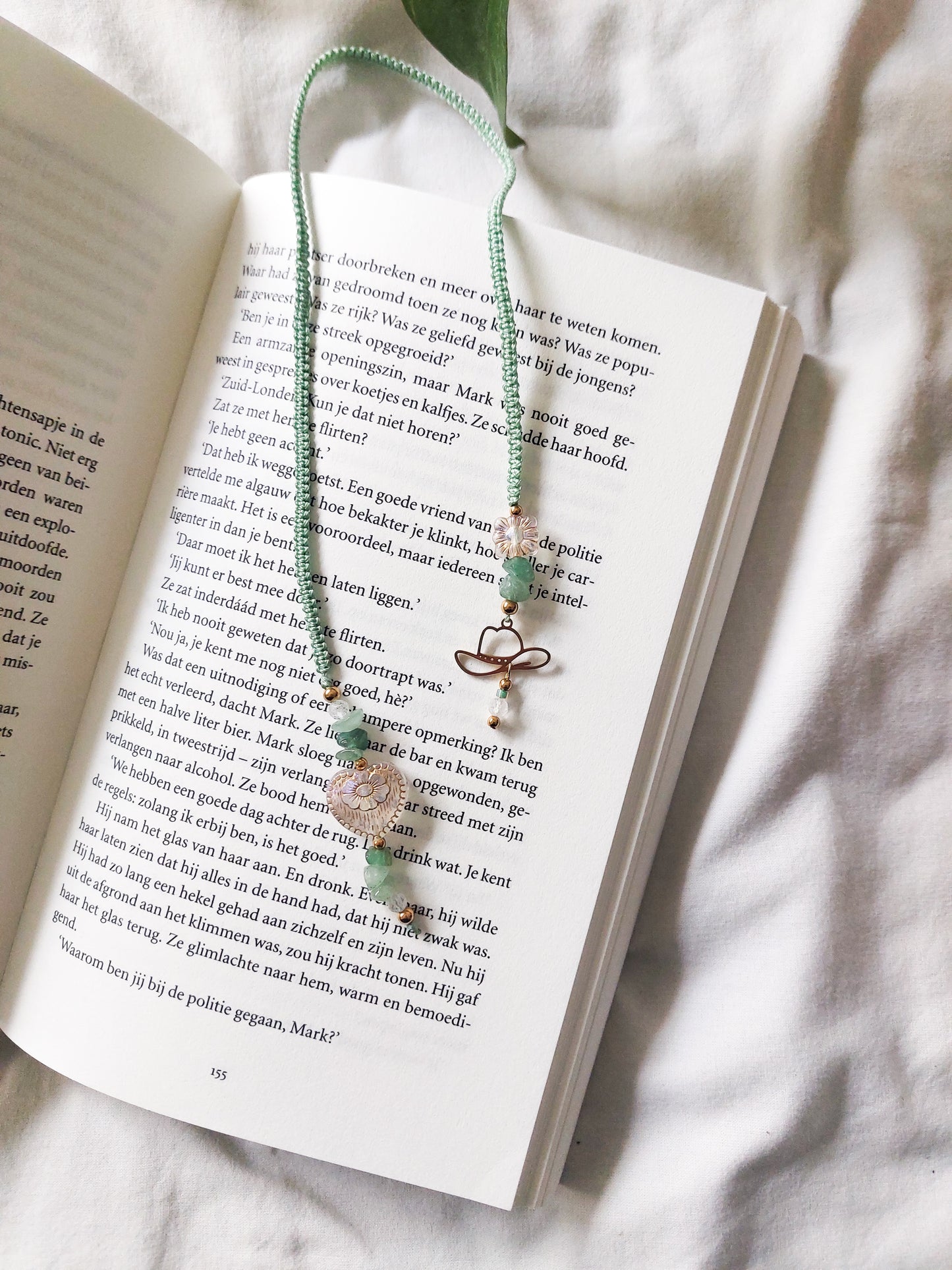 Sage Blossom - Boekenlegger