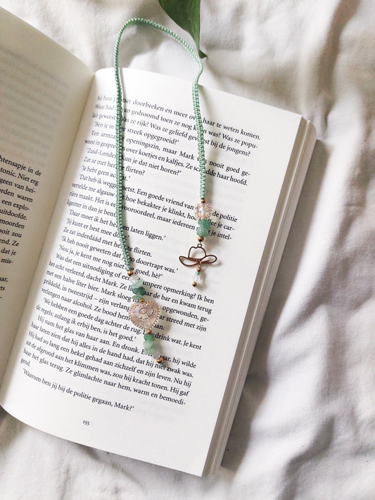 Sage Blossom - Boekenlegger