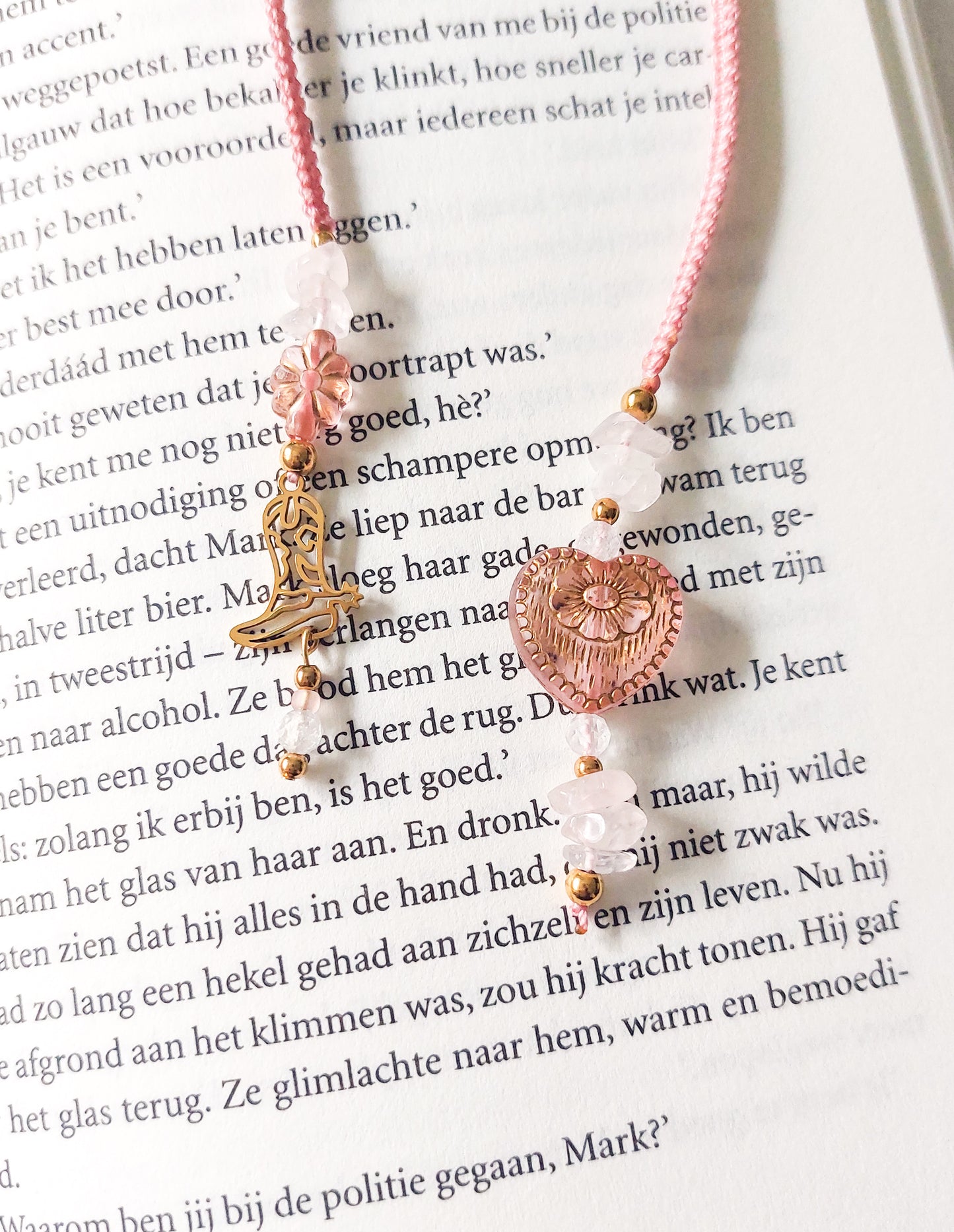 Dusty Rose - Boekenlegger