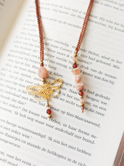 Blush - Boekenlegger