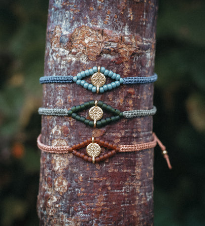 Golden Eye - Armband