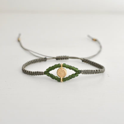 Golden Eye - Armband
