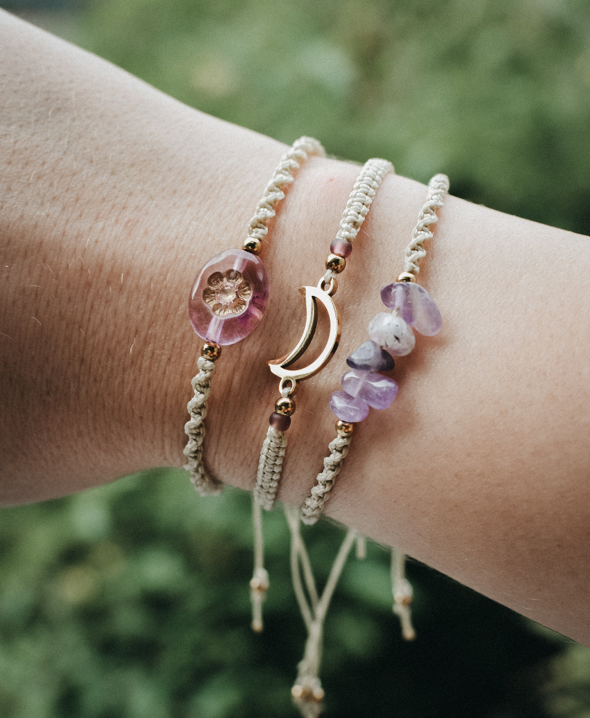 Violet - Armbandenset