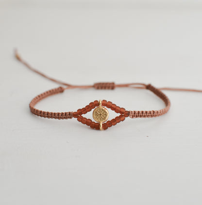 Golden Eye - Armband