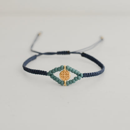 Golden Eye - Armband