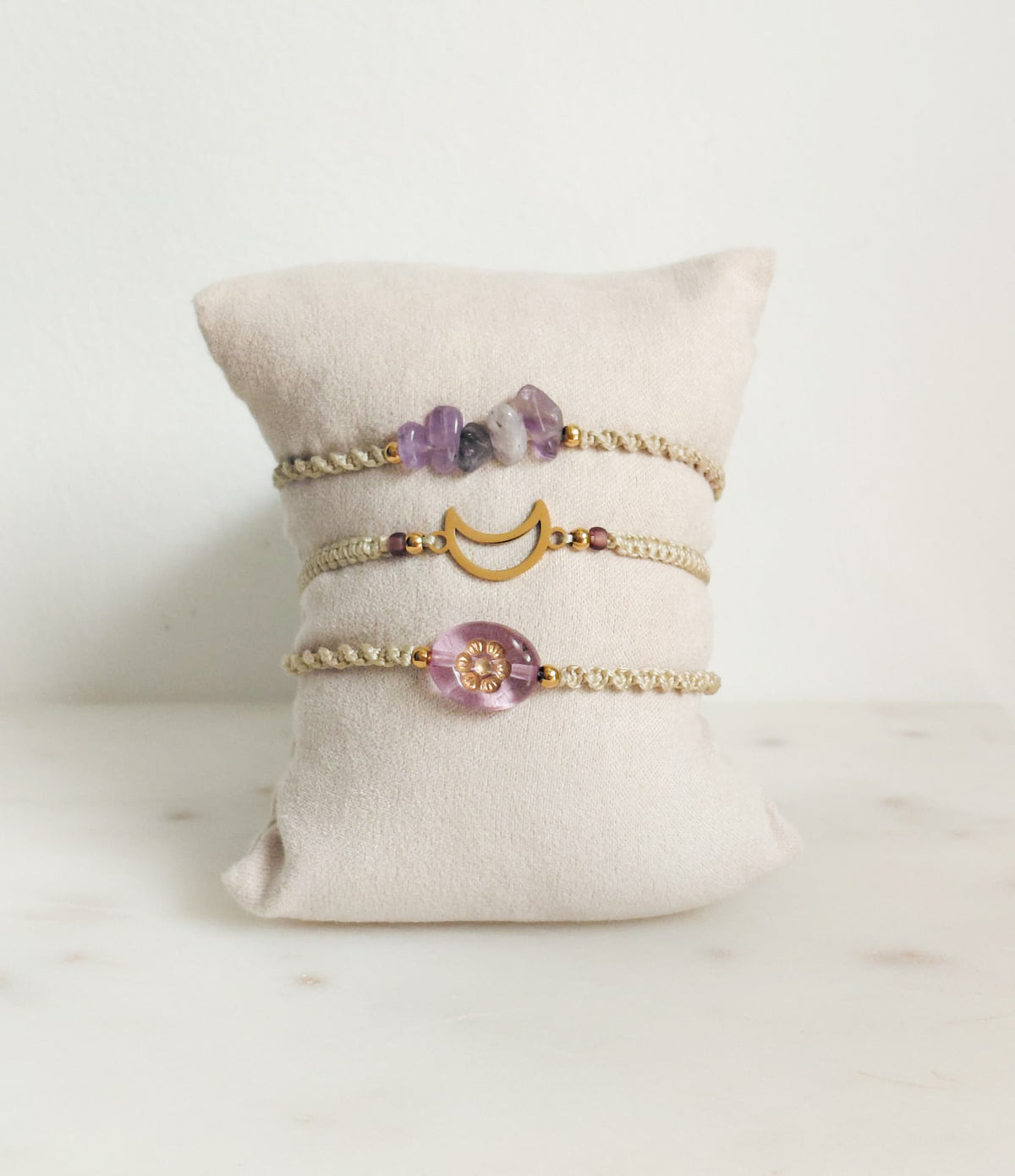 Violet - Armbandenset