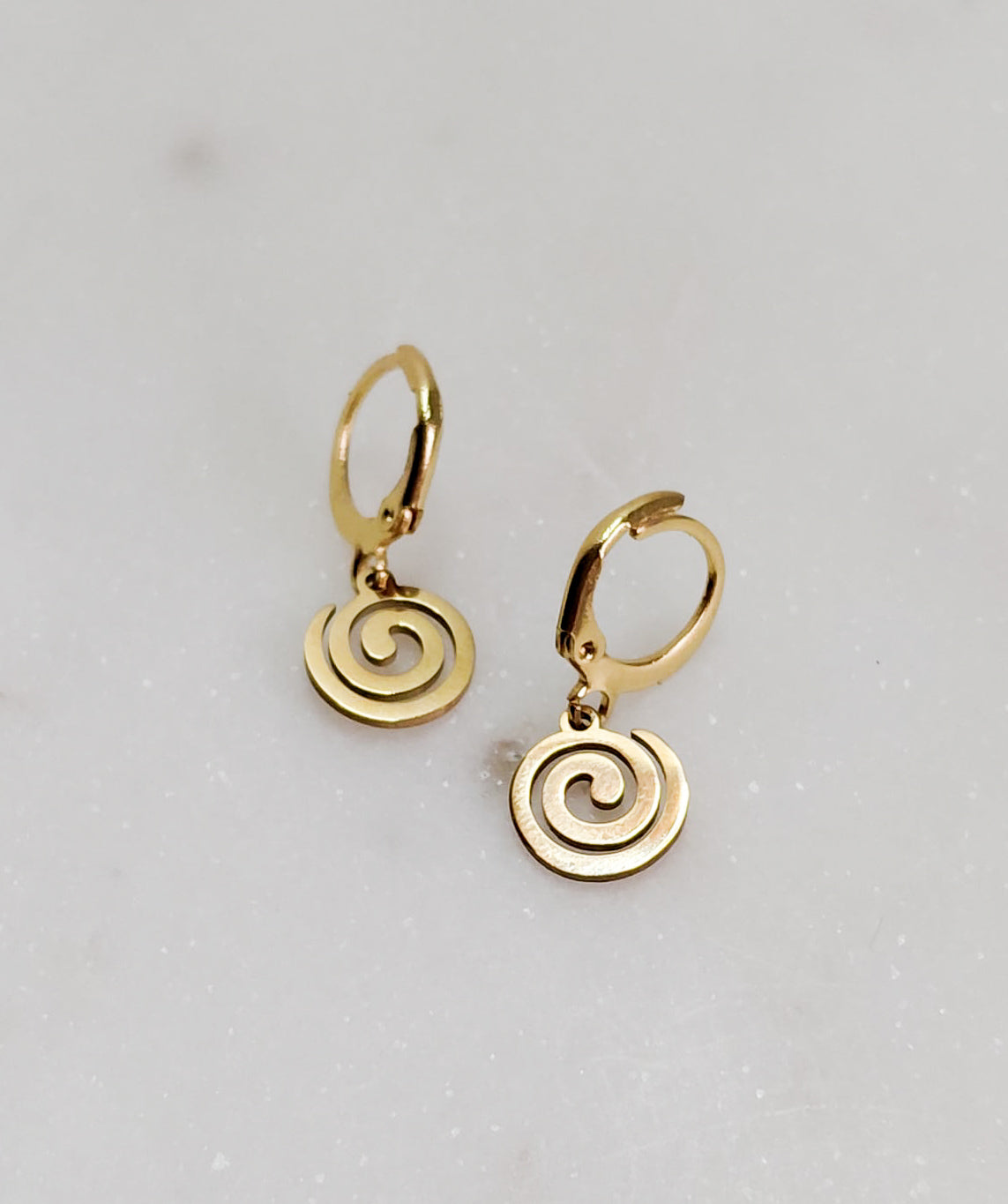 Spiral - Oorbellen