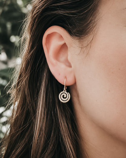 Spiral - Oorbellen